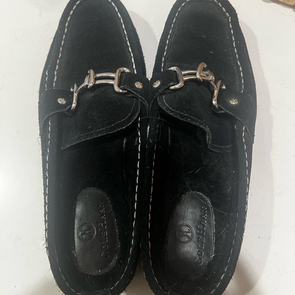 Cole Haan women’s horsebit slipper sliders